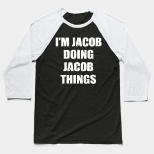 Jacob Baseball T-Shirt